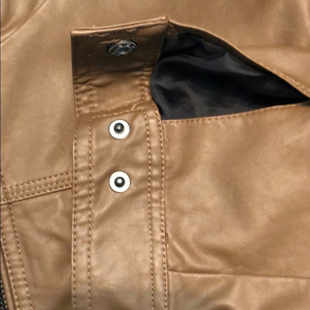 NEW Buffalo David Bitton Men's "Leather Jacket" - Picture 10 of 11